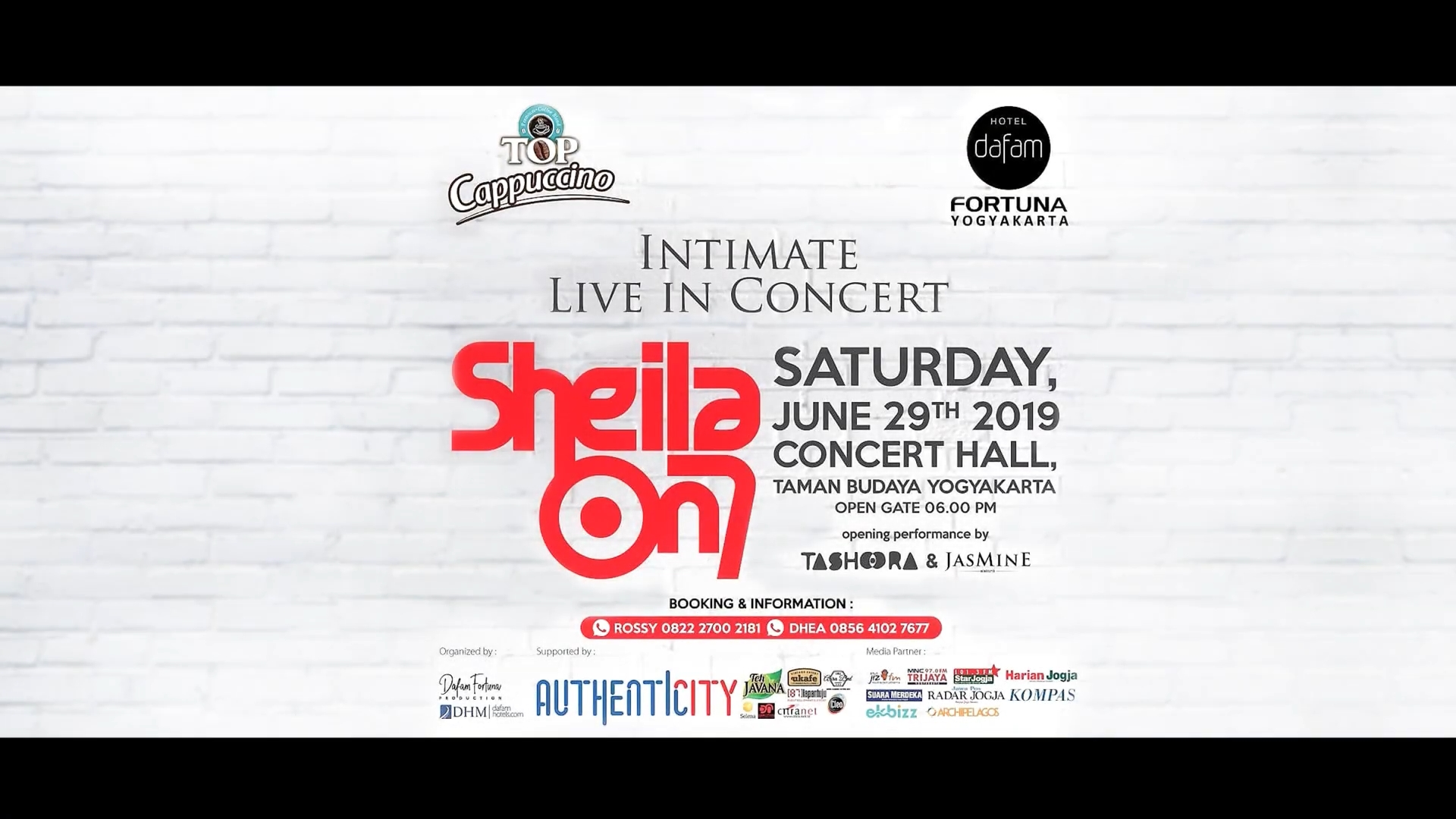 Intimate Concert Sheila On 7