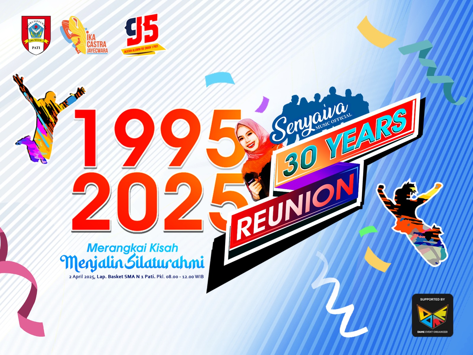 Reuni CJ 95 SMA N 1 Pati